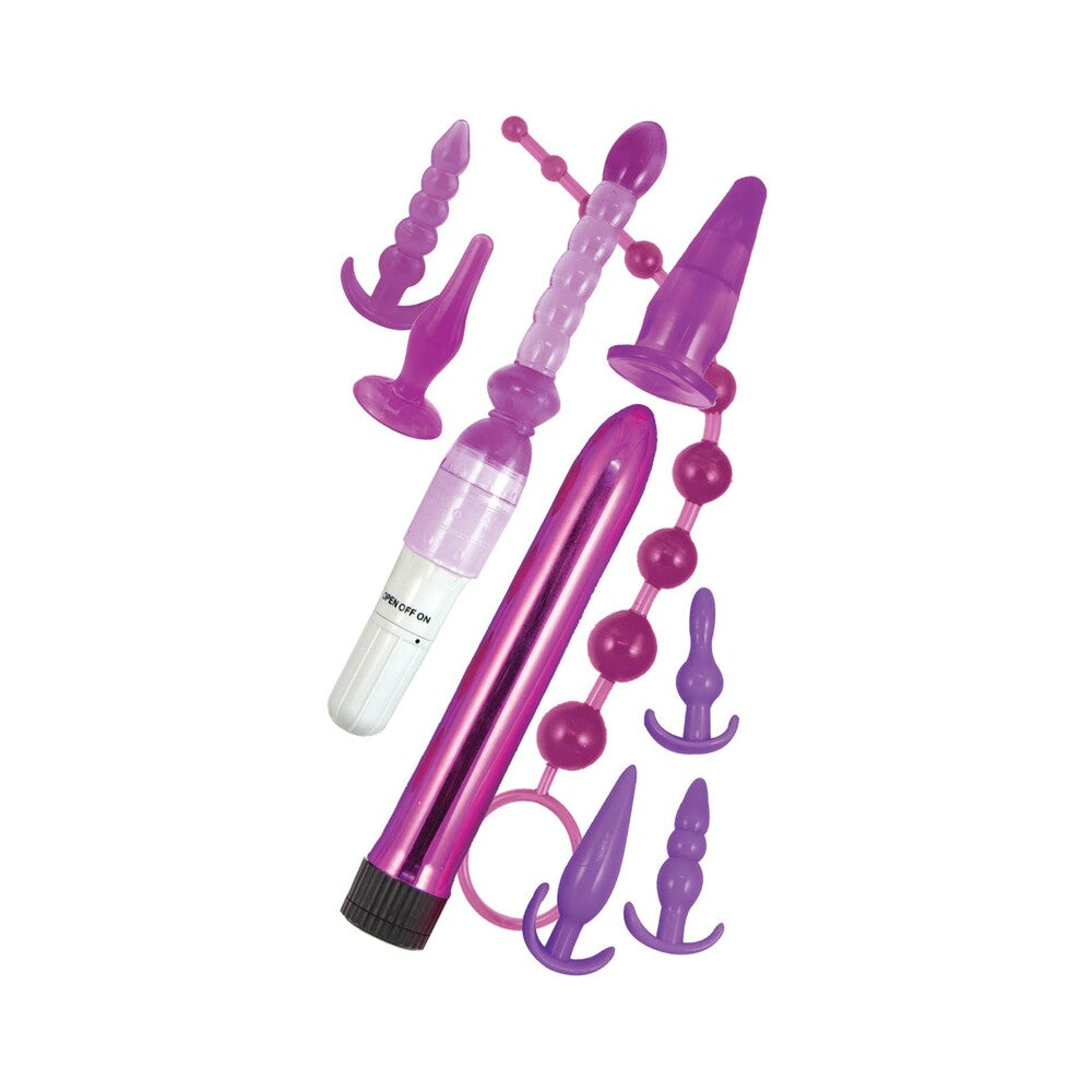 Nasstoys Purple Elite Collection Supreme Anal Play Kit Purple 2