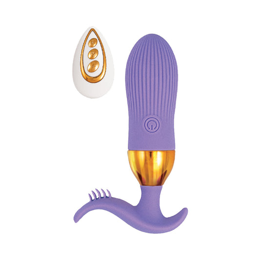 Nasstoys The Beat Magic Tickler Plug Purple 1