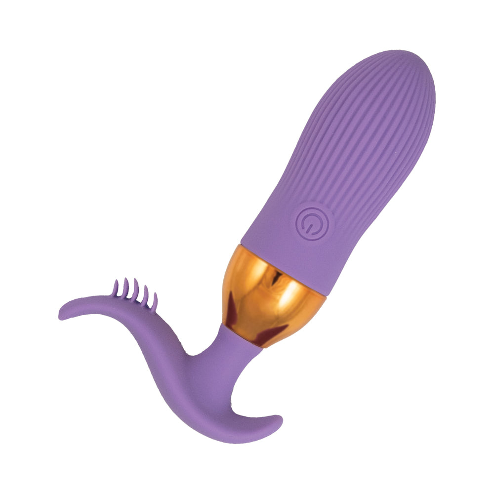 Nasstoys The Beat Magic Tickler Plug Purple 2