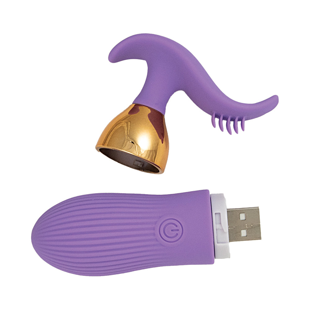 Nasstoys The Beat Magic Tickler Plug Purple 3
