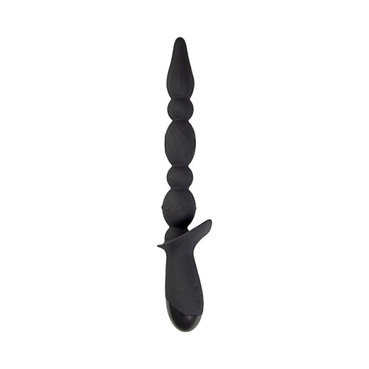 Nasstoys Vibrating Buttfuk Vibrating Anal Wand Black 1