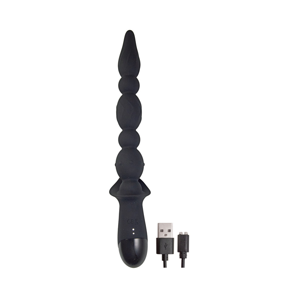 Nasstoys Vibrating Buttfuk Vibrating Anal Wand Black 2