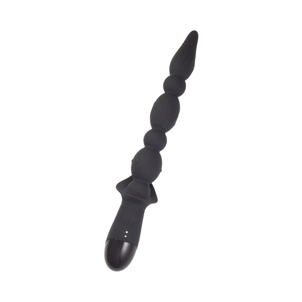 Nasstoys Vibrating Buttfuk Vibrating Anal Wand Black 3