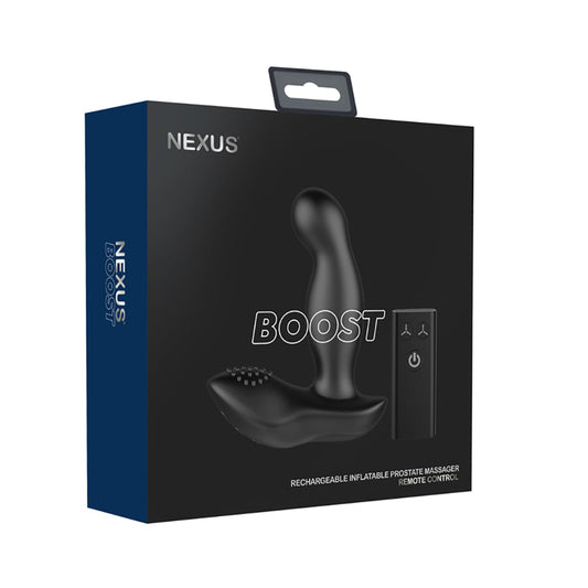 Nexus Boost Prostate Massager With Inflatable Tip 1