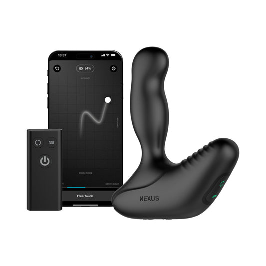 Nexus Revo Stealth App Enabled Rotating and Vibrating Remote Control Prostate Massager 1