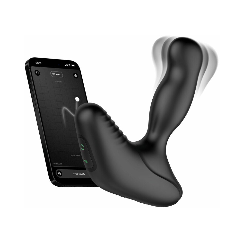 Nexus Revo Stealth App Enabled Rotating and Vibrating Remote Control Prostate Massager 3