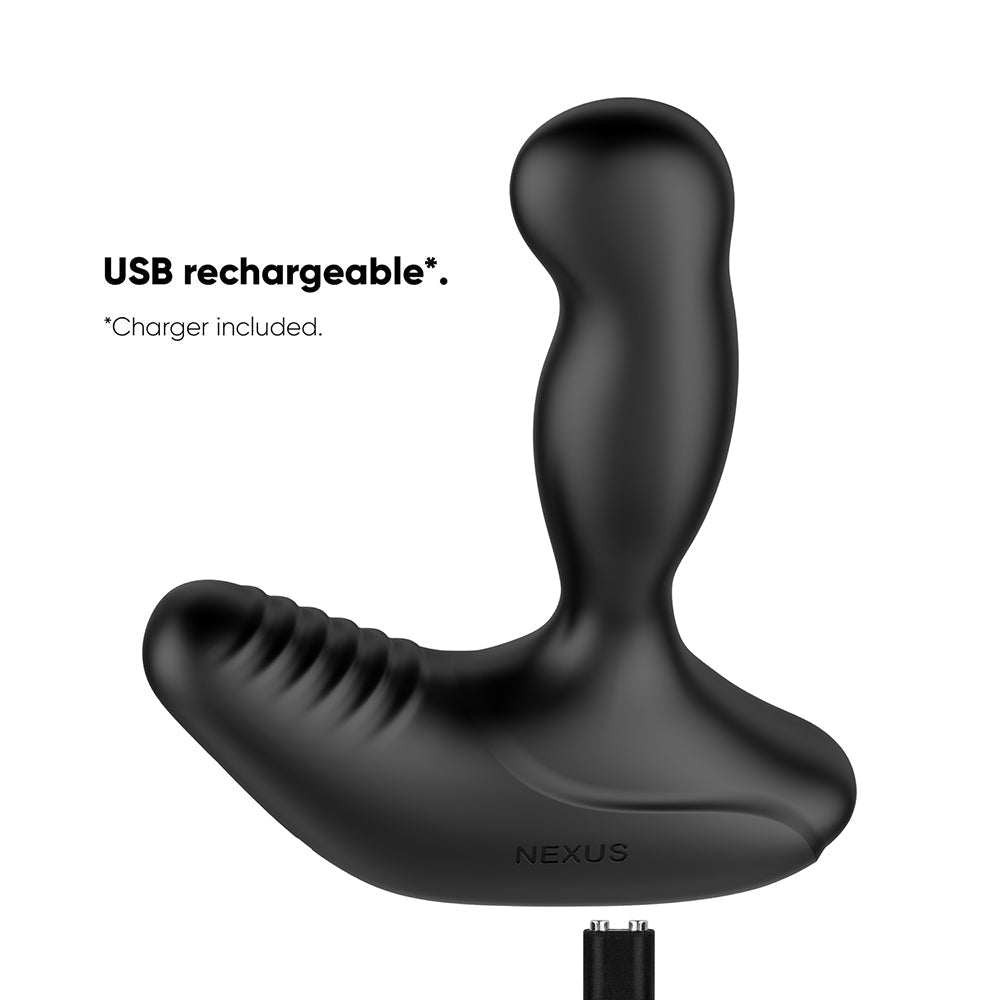 Nexus Revo Stealth App Enabled Rotating and Vibrating Remote Control Prostate Massager 5