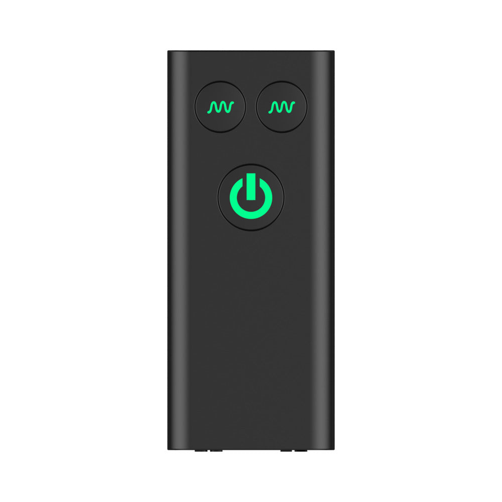 Nexus Ride Remote Control Prostate Dual Motor Vibrator Black 5
