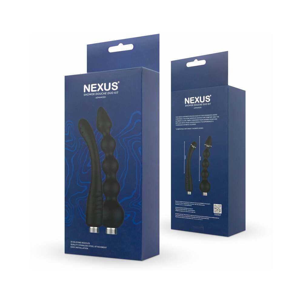 Nexus Shower Douche Duo Kit Advanced Black 9