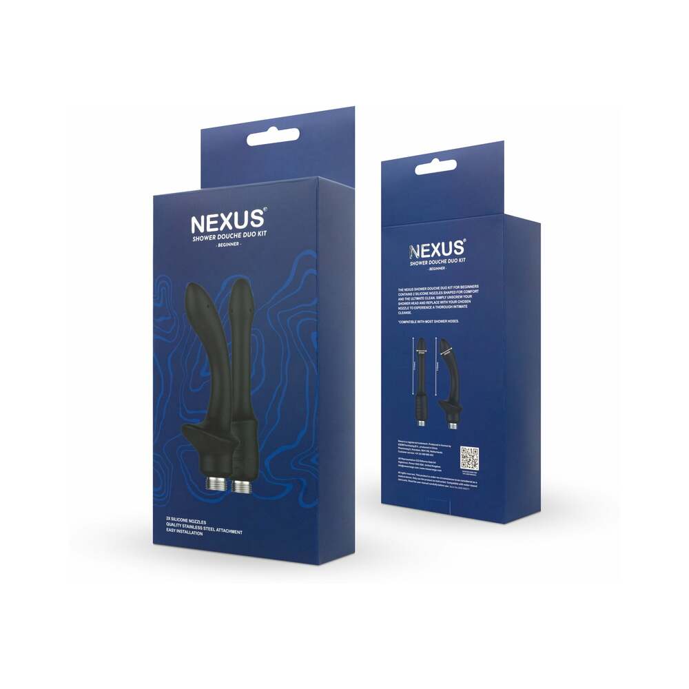Nexus Shower Douche Duo Kit Beginner Black 9