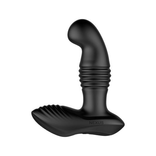 Nexus Thrust Prostate Edition Thrusting Vibrating Prostate and Perineum Massager Black 1