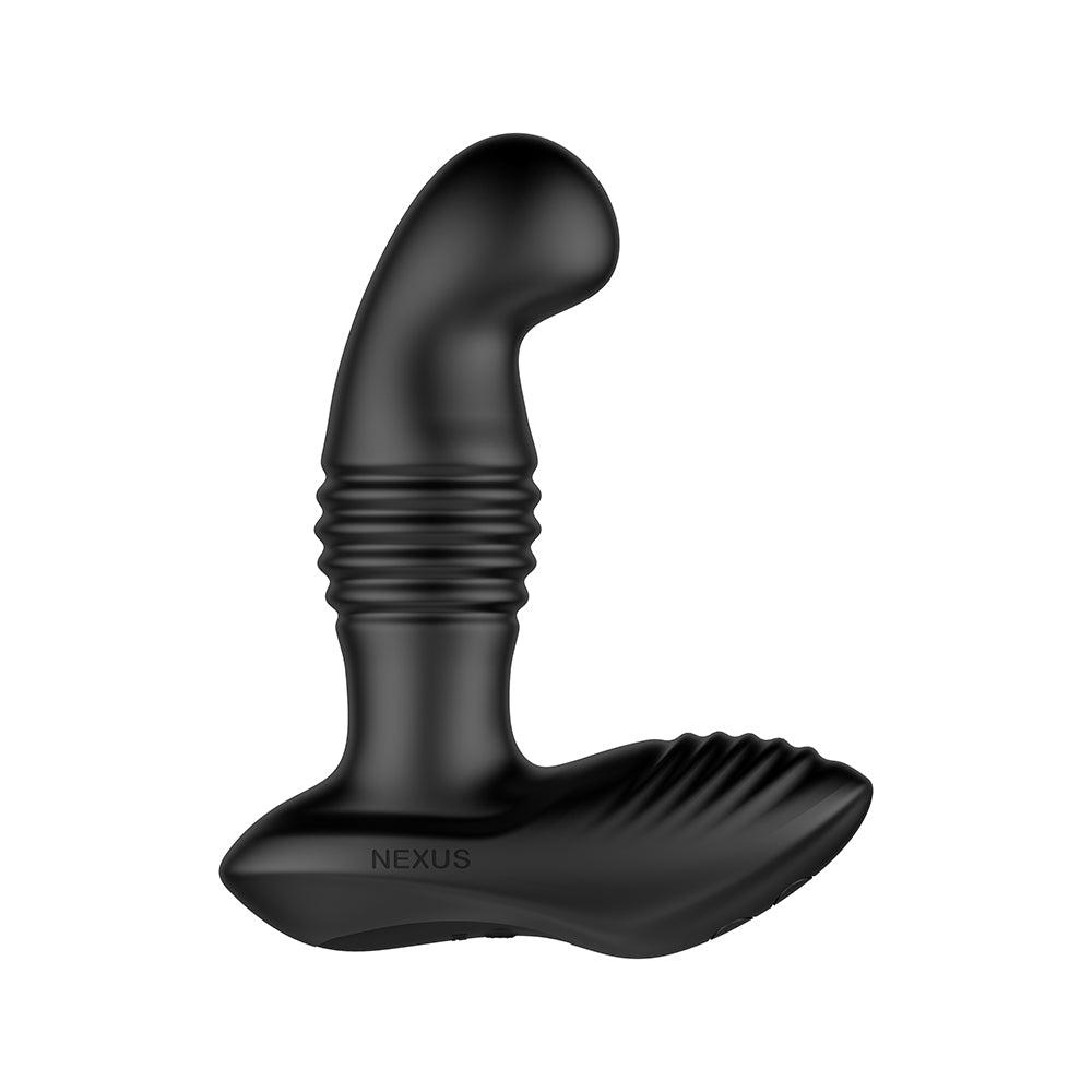 Nexus Thrust Prostate Edition Thrusting Vibrating Prostate and Perineum Massager Black 2