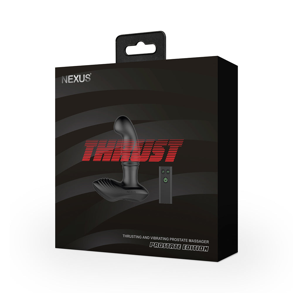 Nexus Thrust Prostate Edition Thrusting Vibrating Prostate and Perineum Massager Black 6