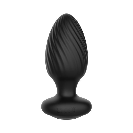 Nexus Tornado XL Rotating and Vibrating Butt Plug with Remote Control 1