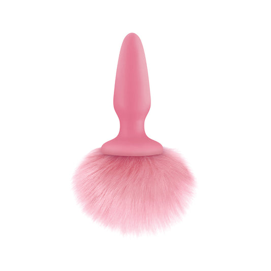 NS Novelties Bunny Tails Plug Pink1