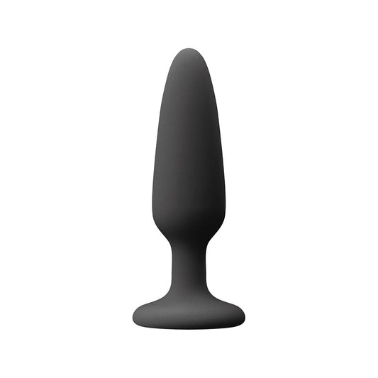 NS Novelties Colours Pleasure Plug Small Black1
