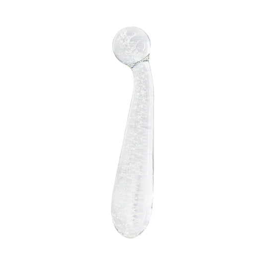 NS Novelties Firefly G-Spot Glass Wand Clear1