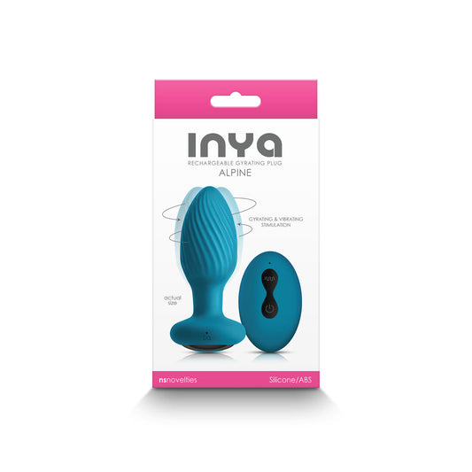 NS Novelties INYA Alpine Rechargeable Gyrating Plug 1