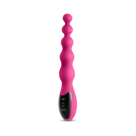 NS Novelties INYA Virtua Digital Vibe with Beads Pink 1
