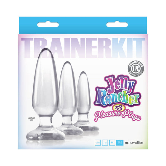 NS Novelties Jelly Rancher Pleasure Plugs Trainer Kit 1