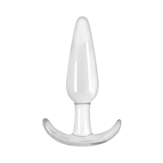 NS Novelties Jelly Rancher Smooth T-Plug Clear 1
