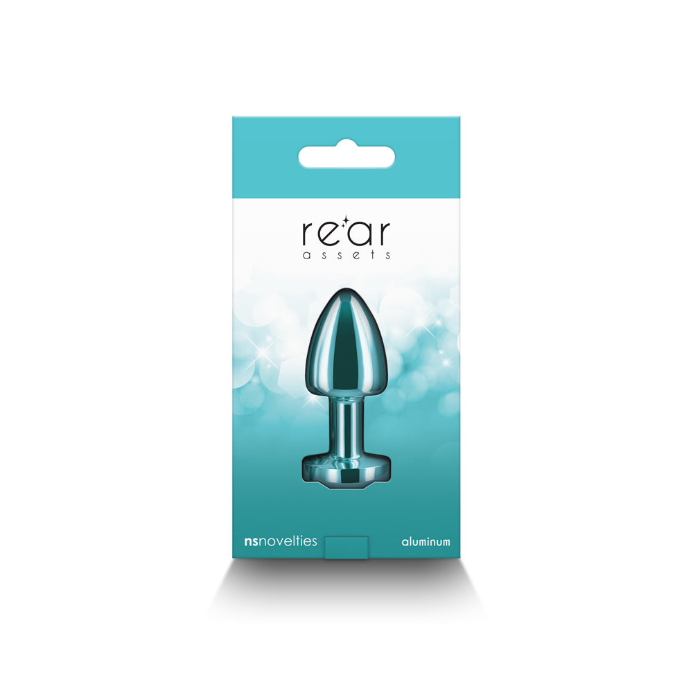 NS Novelties Rear Assets Petite Metal Anal Plug 23