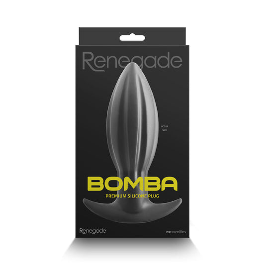 NS Novelties Renegade Bomba Anal Plug 1