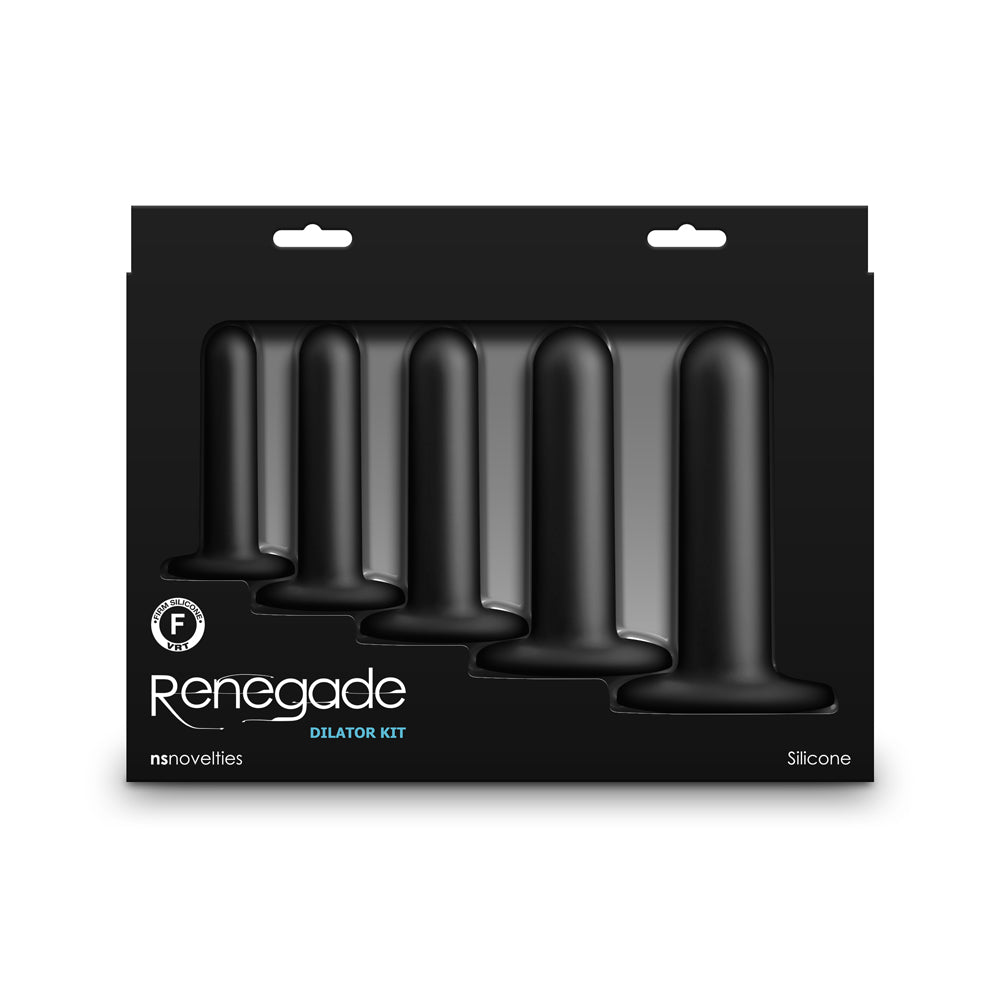 NS Novelties Renegade Dilator Kit Black 3