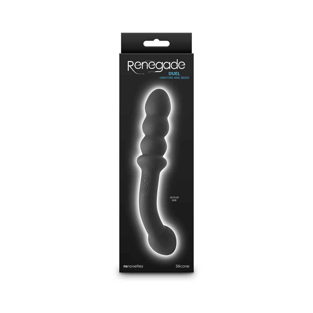 NS Novelties Renegade Duel Black