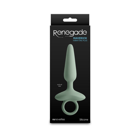 NS Novelties Renegade Maverick Rechargeable Vibrating Anal Plug 1