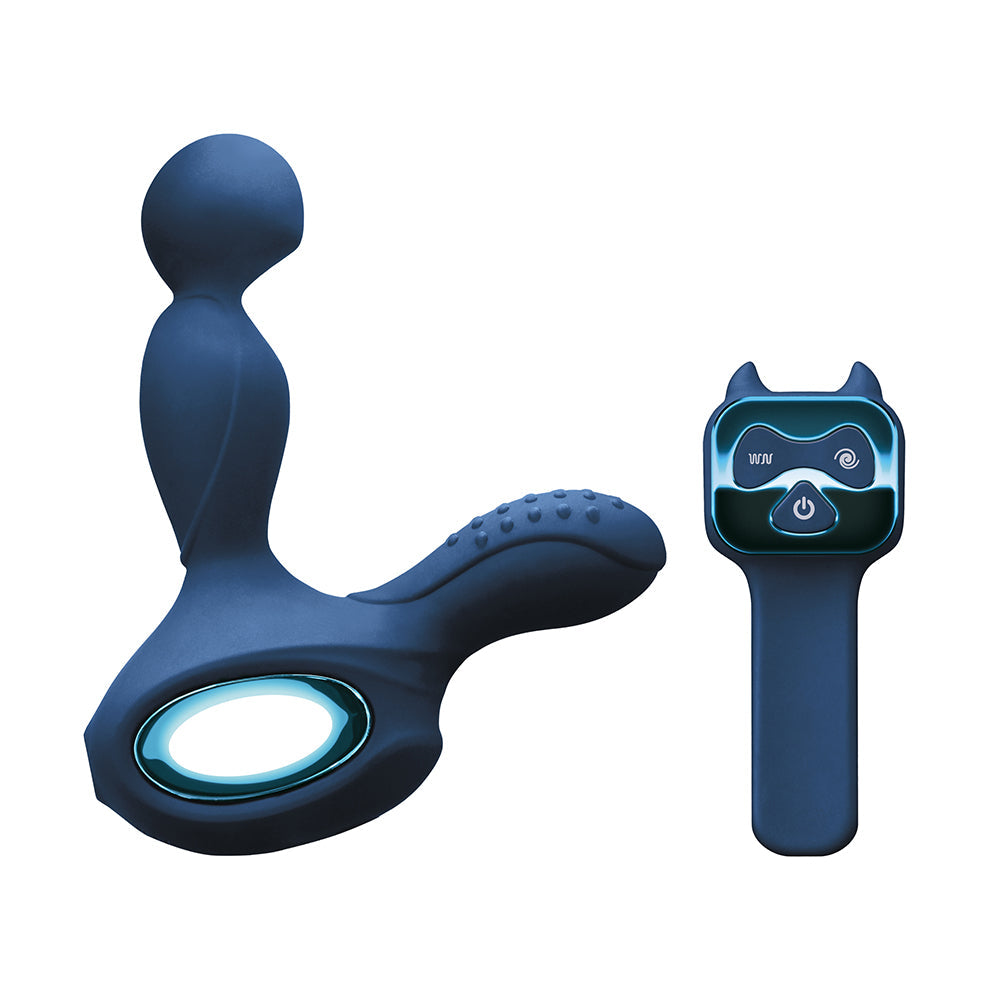 NS Novelties Renegade Orbit Prostate Massager Blue 1