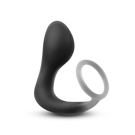 NS Novelties Renegade Slingshot Cock Ring & Prostate Stimulator Black 1