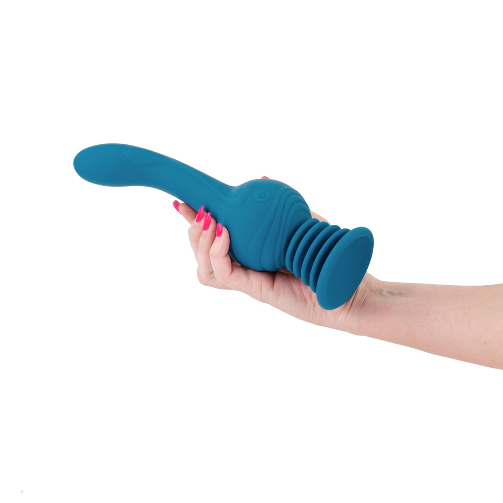 NS Novelties Revolution Earthquake Teal 2