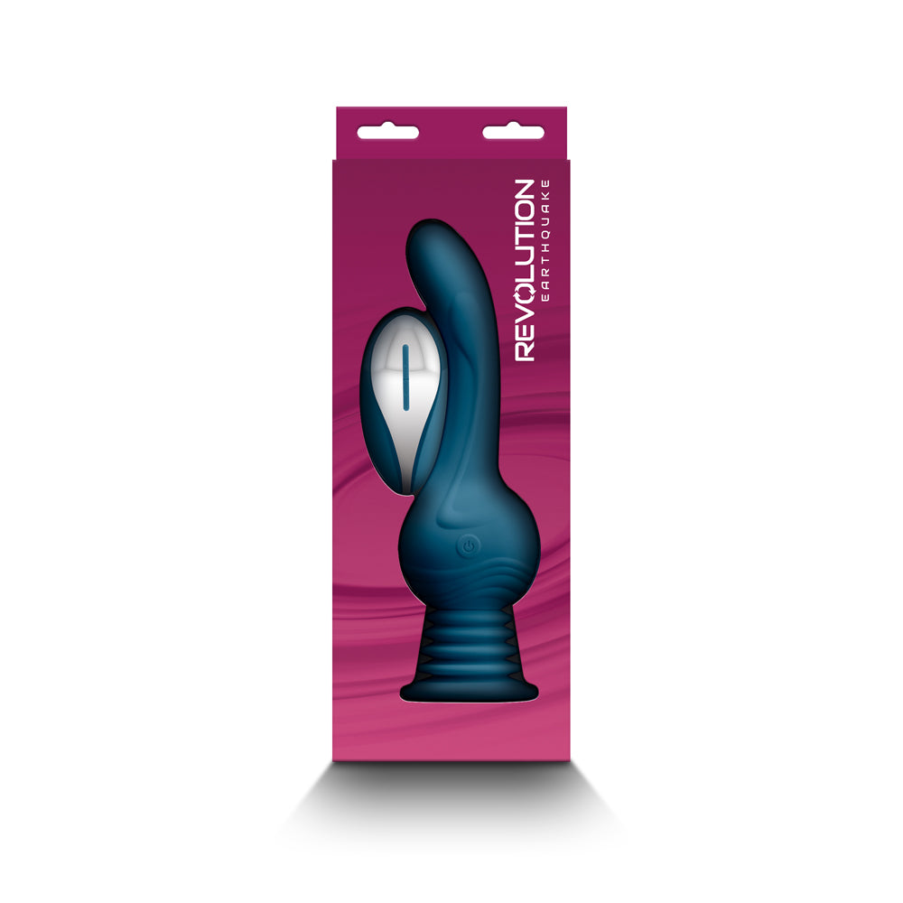 NS Novelties Revolution Earthquake Teal 3