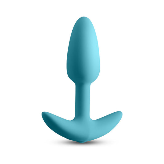 NS Novelties Techno Trance App-controlled Vibrating Plug with Remote Blue 1