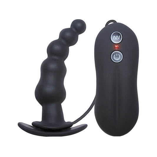 NS Novelties Tinglers Vibrating Plug I Black 1