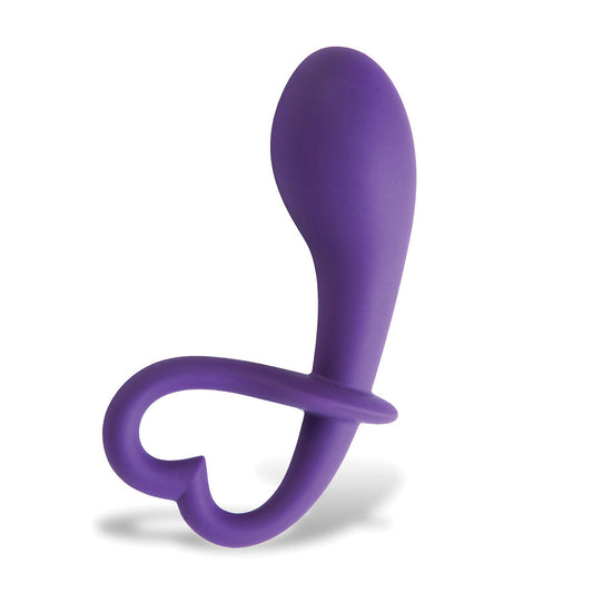 OhMiBod LoveLife Dare Curved Plug Purple 1