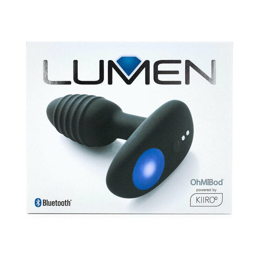 OhMiBod Lumen Plug Black 1