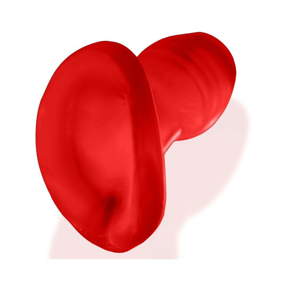 Oxballs Glowhole-2 Hollow Buttplug With LED Insert Large Red Morph 7