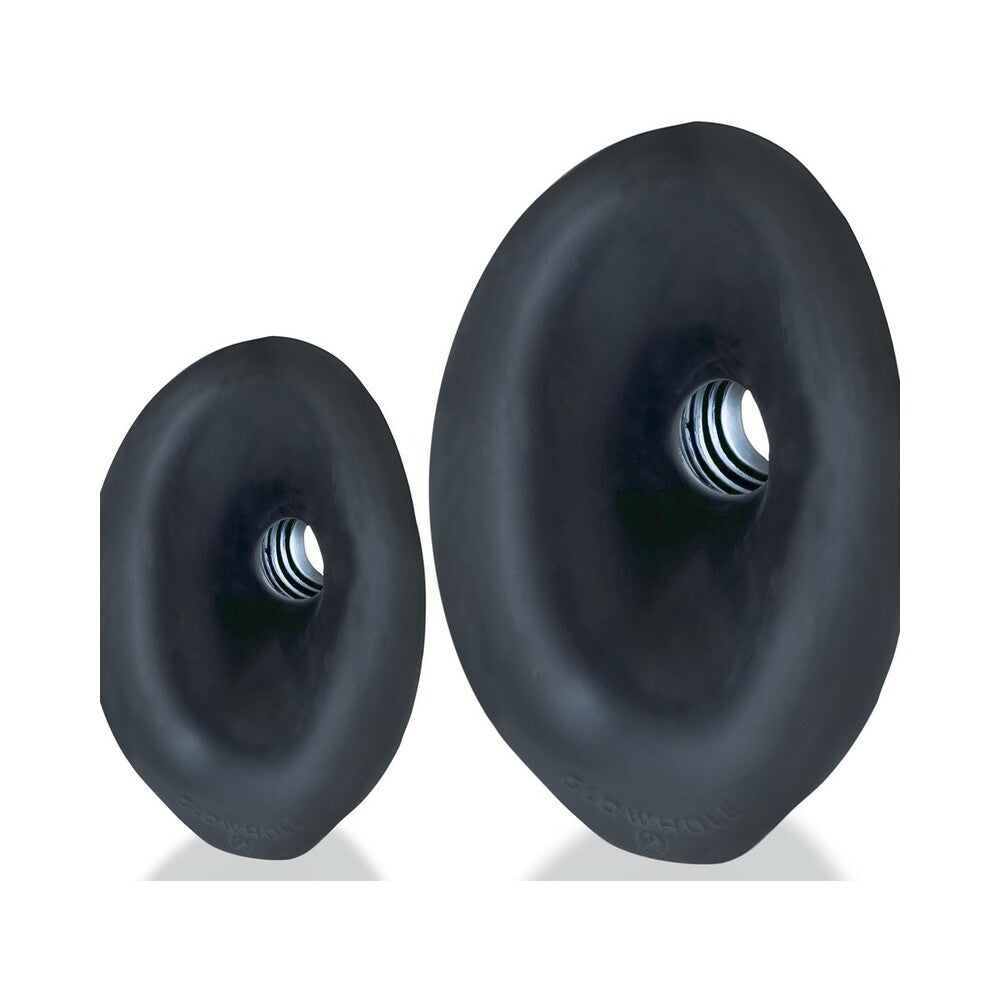Oxballs Morphhole-1 Gaper Plug Small Black Ice 5