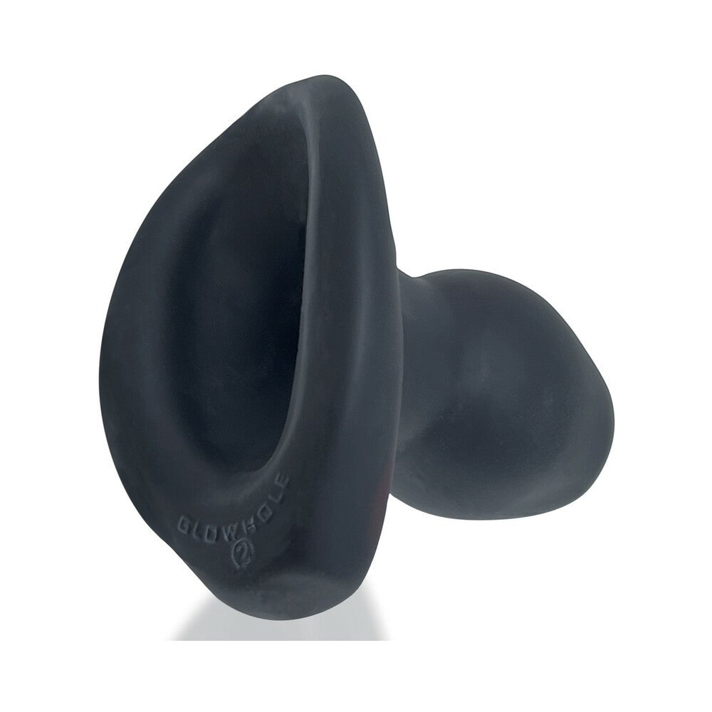 Oxballs Morphhole-2 Gaper Plug Large Black Ice 2