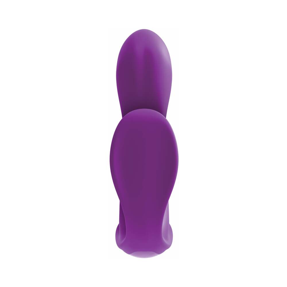 Pipedream 3Some Total Ecstasy Triple Stimulation Silicone Vibrator Purple4