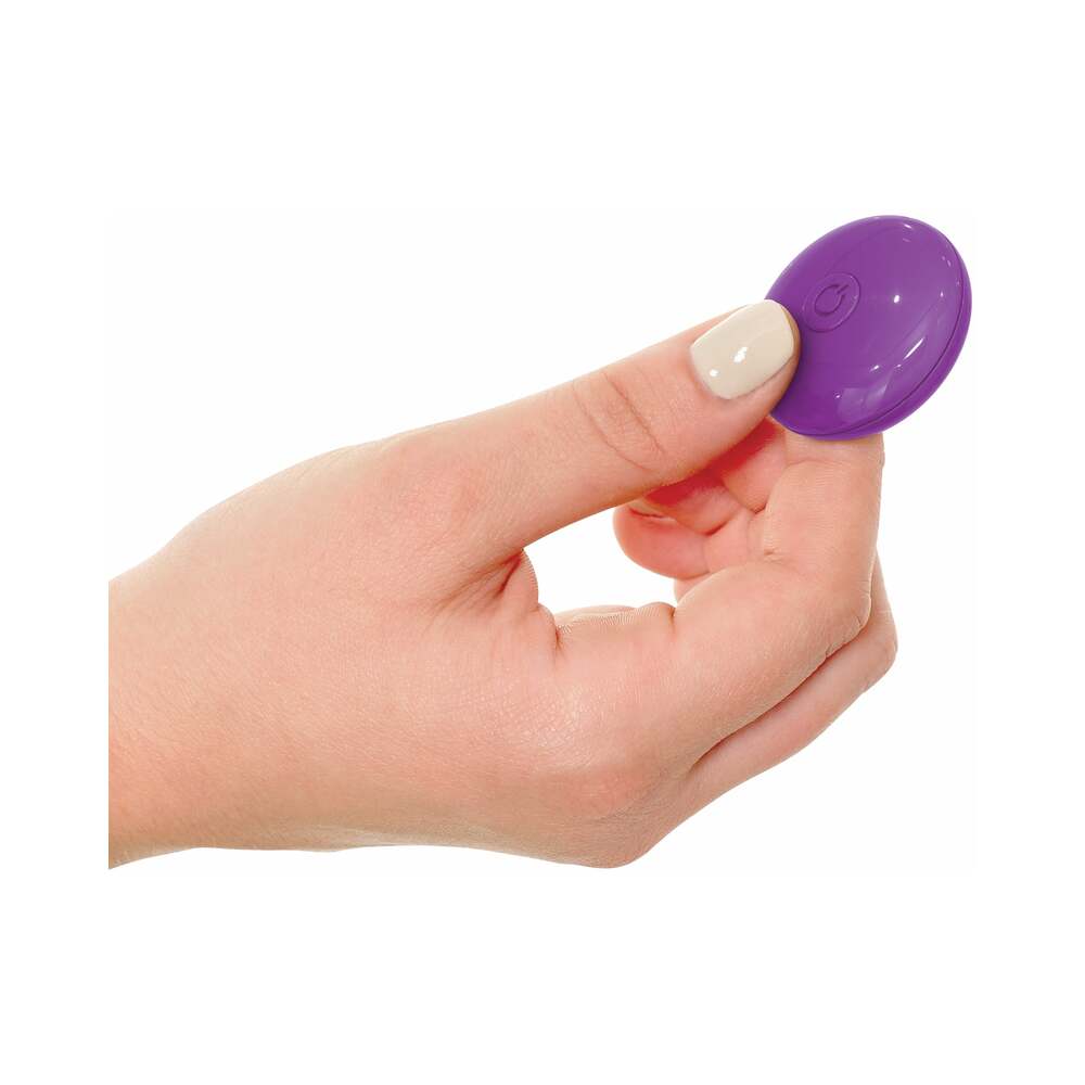 Pipedream 3Some Total Ecstasy Triple Stimulation Silicone Vibrator Purple9