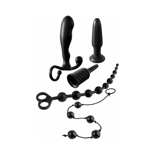 Pipedream Anal Fantasy Collection 5-Piece Beginner's Fantasy Kit Black1