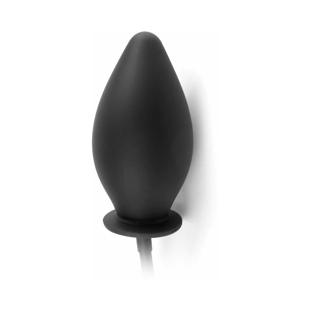Pipedream Anal Fantasy Collection Inflatable Silicone Plug Black2