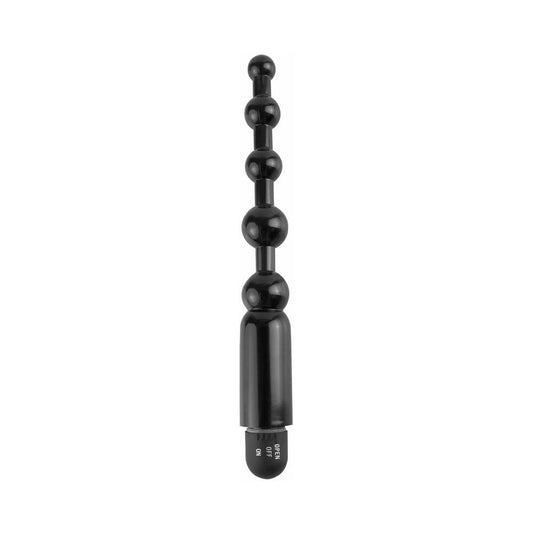 Pipedream Anal Fantasy Collection Vibrating Beginner's Power Beads Black1
