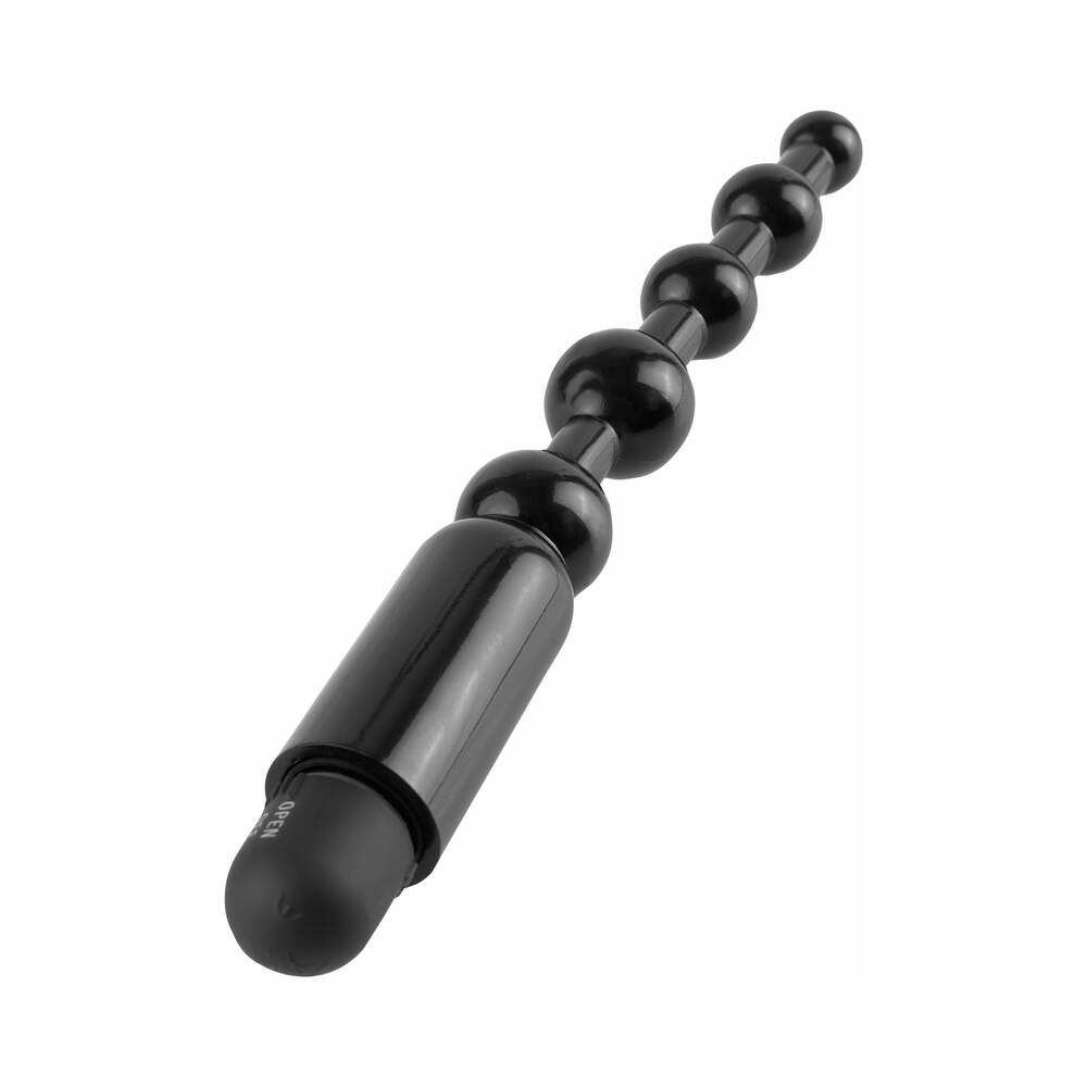 Pipedream Anal Fantasy Collection Vibrating Beginner's Power Beads Black2