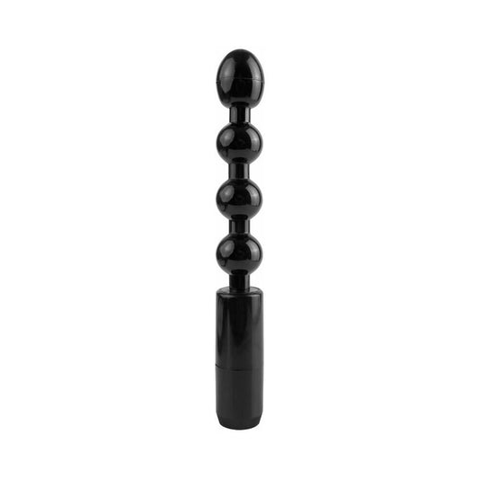 Pipedream Anal Fantasy Collection Vibrating Power Beads Black1