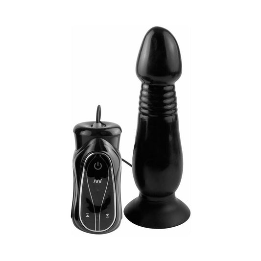 Pipedream Anal Fantasy Collection Vibrating Thruster With Suction Cup Black1