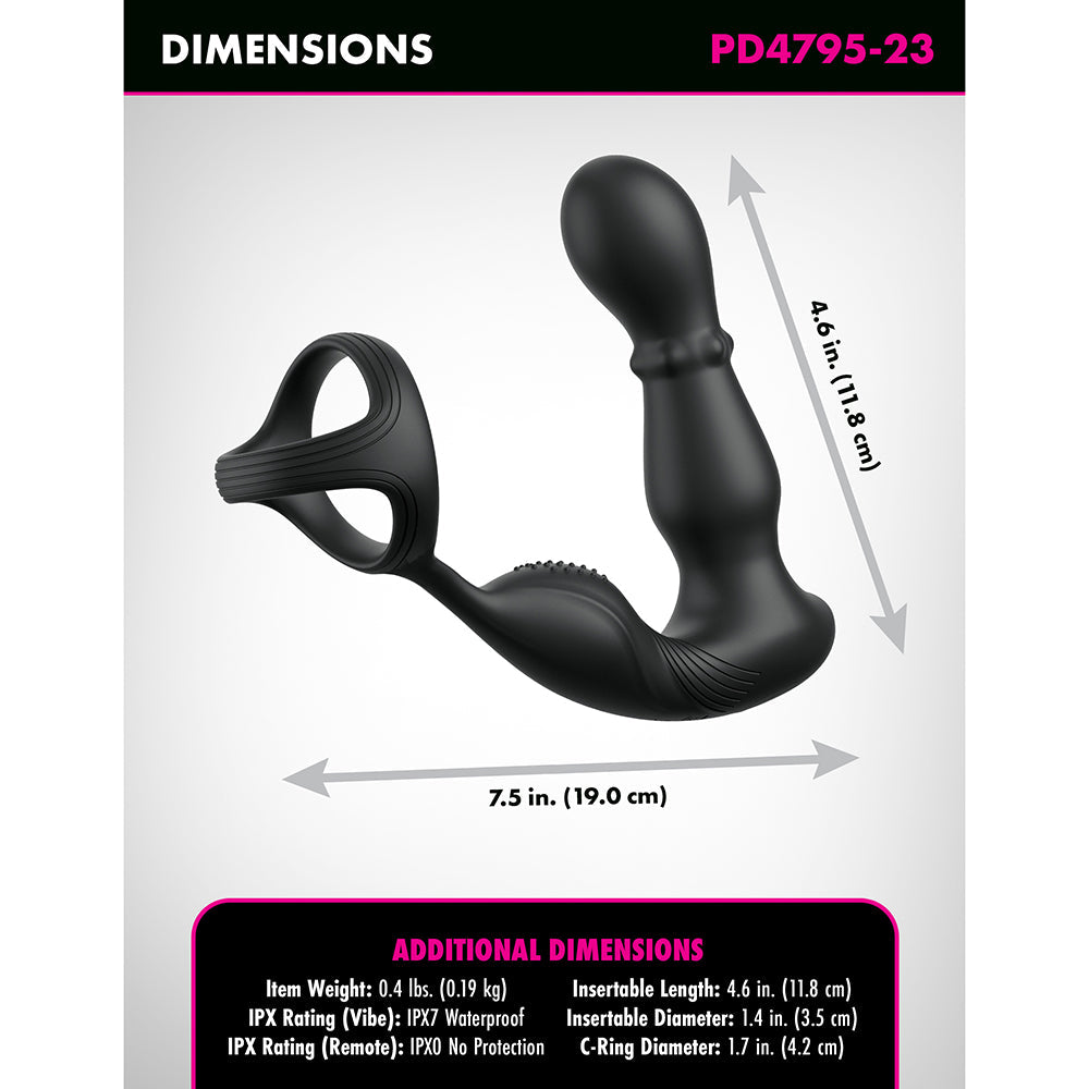 Pipedream Anal Fantasy Elite Ass-gasm Slide & Glide Black4